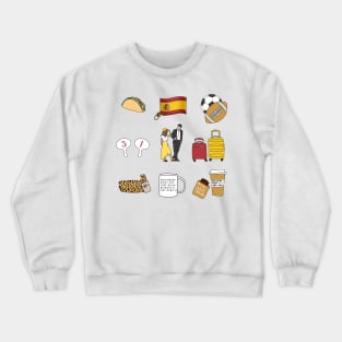 The Spanish love deception Crewneck Sweatshirt